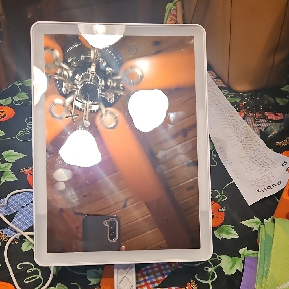 Lo Tech White LED Vanity Mirror